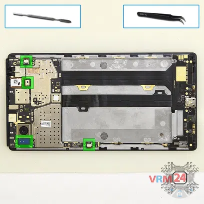 How to disassemble Lenovo Vibe Z2 Pro K920, Step 8/1