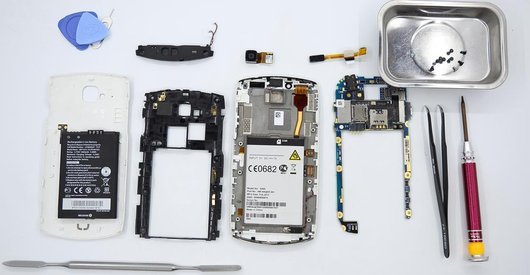 Cómo desmontar Acer CloudMobile A9 S500