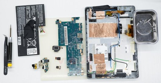Cómo desmontar Acer Iconia Tab A1-811