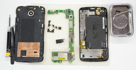 Как разобрать Acer Liquid S2 S520