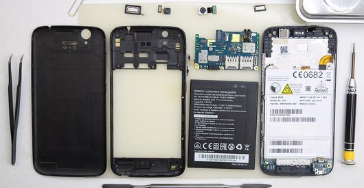 Cómo desmontar Acer Liquid Z630