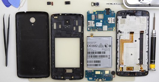 Cómo desmontar Acer Liquid Zest Z525