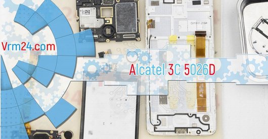 Revisão técnica de Alcatel 3C 5026D