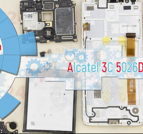 Alcatel 3C 5026D