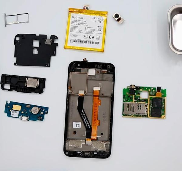 Alcatel OT Idol 2 Mini L 6014X