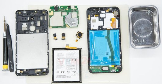 Как разобрать Alcatel OT A7 5090Y