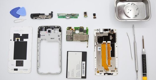 Como desmontar Alcatel OT Idol 2 Mini S 6036Y por si mesmo