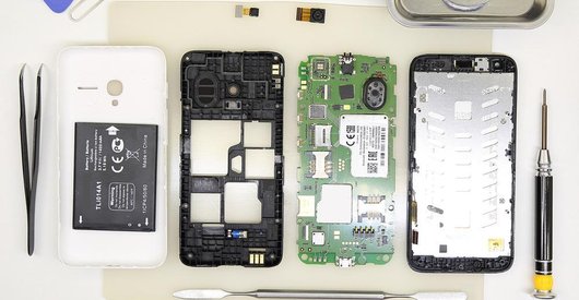 How to disassemble Alcatel OT PIXI 3 4027D