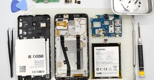 Cómo desmontar Alcatel OT POP 3 5025D