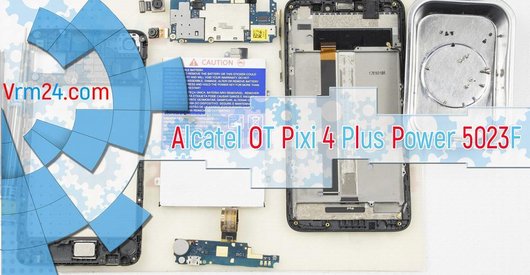 Revisão técnica de Alcatel OT PIXI 4 Plus Power 5023F