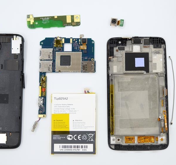 Alcatel OT Scribe HD 8008D