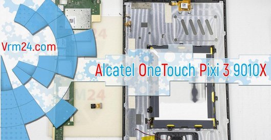 Revisão técnica de Alcatel OT Pixi 3 9010X