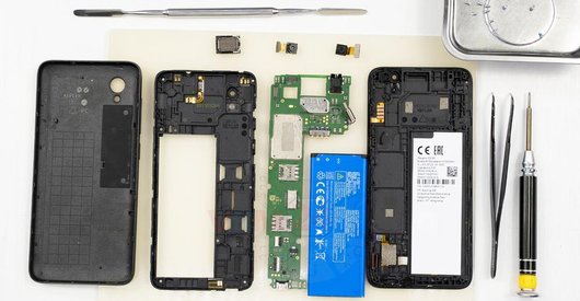 How to disassemble Alcatel One 5033D