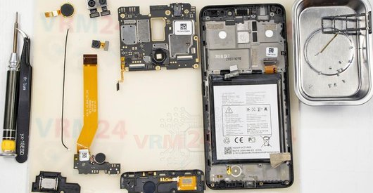 Como desmontar Alcatel 3V 5099D