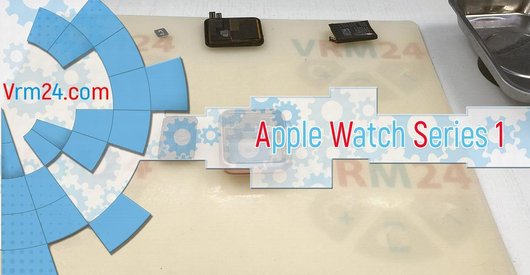 Revisão técnica de Apple Watch Series 1