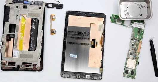How to disassemble Asus Google Nexus 7 ME370