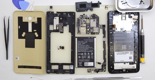 Comment démonter Asus ZenFone 2 Laser ZE601KL