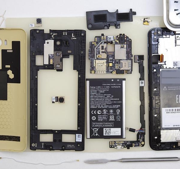 Asus ZenFone 2 Laser ZE601KL