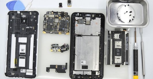 Как разобрать Asus ZenFone 2 ZE550ML
