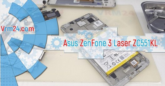 Revisão técnica de Asus ZenFone 3 Laser ZC551KL
