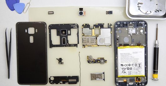 Cómo desmontar Asus ZenFone 3 ZE520KL