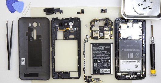 Как разобрать Asus ZenFone 2 Laser ZE500KL