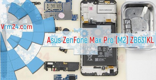 Тех. обзор Asus ZenFone Max Pro (M2) ZB631KL