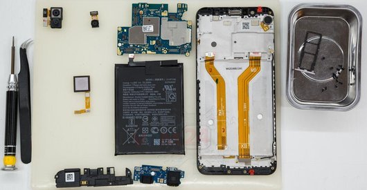 Cómo desmontar Asus ZenFone Max Pro ZB602KL