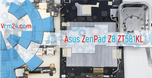 Revisão técnica de Asus ZenPad Z8 ZT581KL