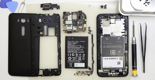 Как разобрать Asus ZenFone 2 Laser ZE500KG
