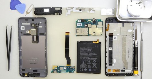 Cómo desmontar Asus ZenFone 3 Max ZC520TL