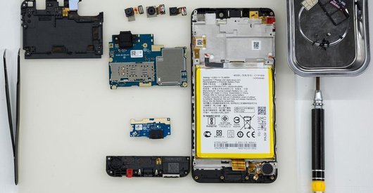 Cómo desmontar Asus ZenFone 4 Max ZC520KL