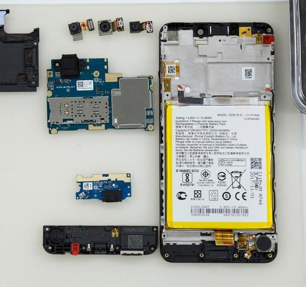 Asus ZenFone 4 Max ZC520KL