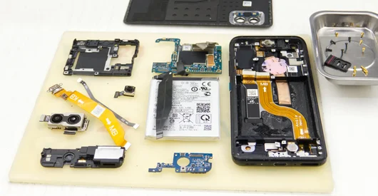 Revisão técnica de Asus ZenFone 8 I006D
