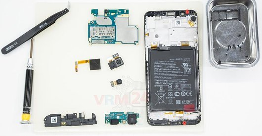 Cómo desmontar Asus Zenfone Max Pro (M1) ZB601KL