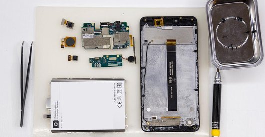 Cómo desmontar BQ-5510 Strike Power Max 4G