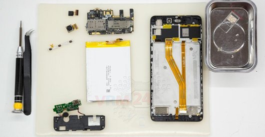 Comment démonter DEXP Ixion Z150