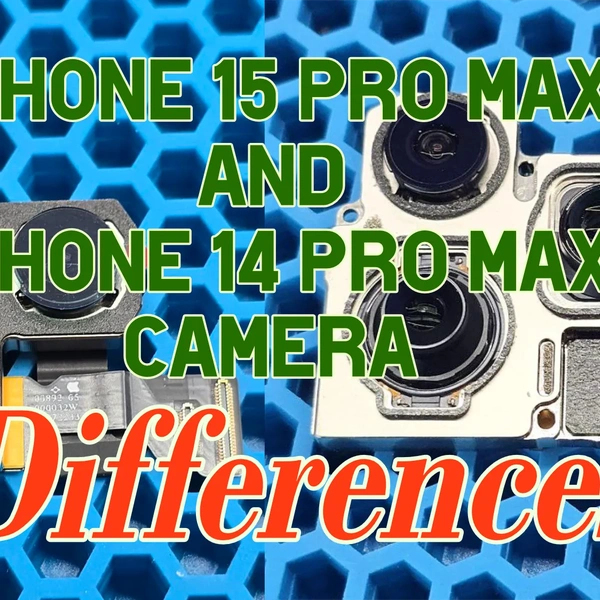Отличие камеры iPhone 15 Pro Max от iPhone 14 Pro Max