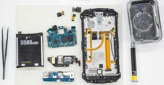 How to disassemble Doogee S60 IP68