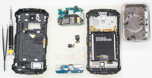 How to disassemble Doogee S60 Lite