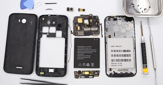 How to disassemble Explay A500