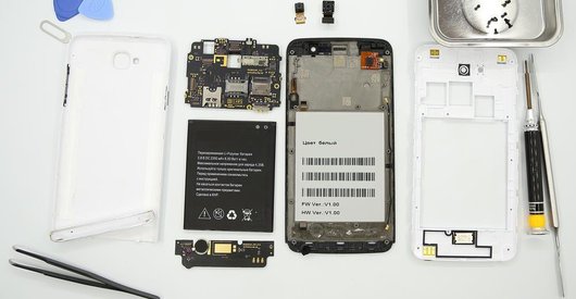 How to disassemble Explay Blaze