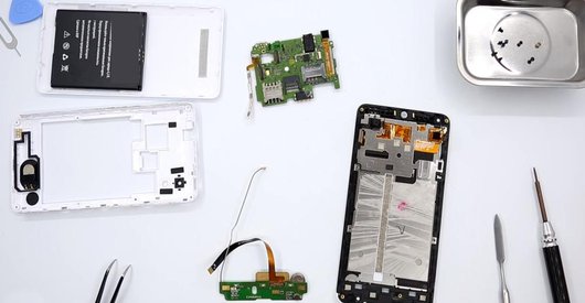 How to disassemble Explay Tornado