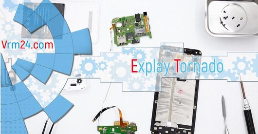 Tech review of Explay Tornado
