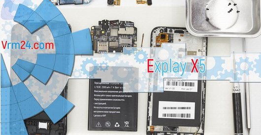 Tech review of Explay X5