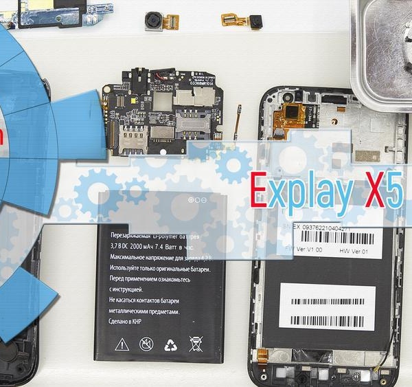 Explay X5