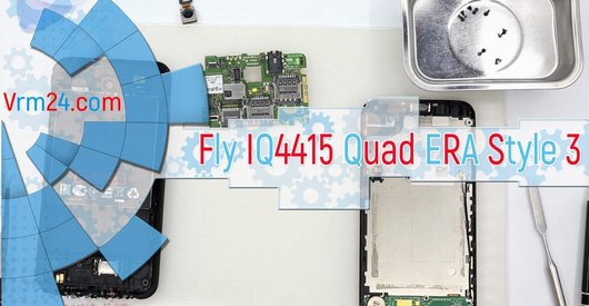 Revisão técnica de Fly IQ4415 Quad ERA Style 3