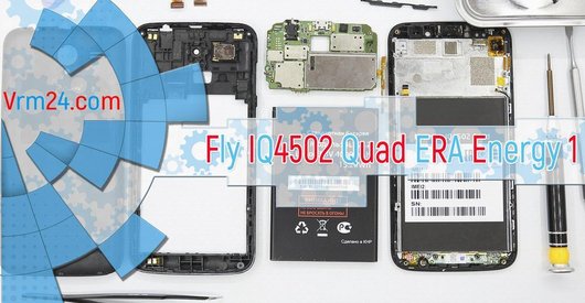 Revisão técnica de Fly IQ4502 Quad ERA Energy 1