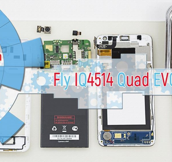 Fly IQ4514 Quad EVO Tech 4