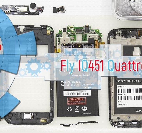 Fly IQ451 Quattro Vista